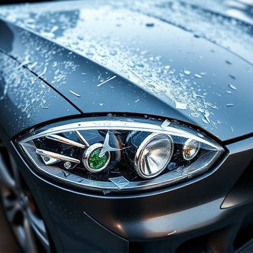 car hail damage repair