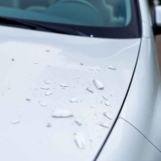 car hail damage repair