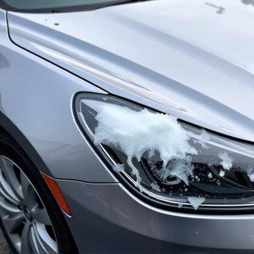car hail damage repair