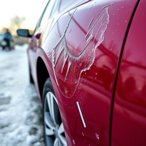 car hail damage repair