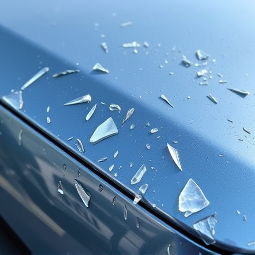 car hail damage repair