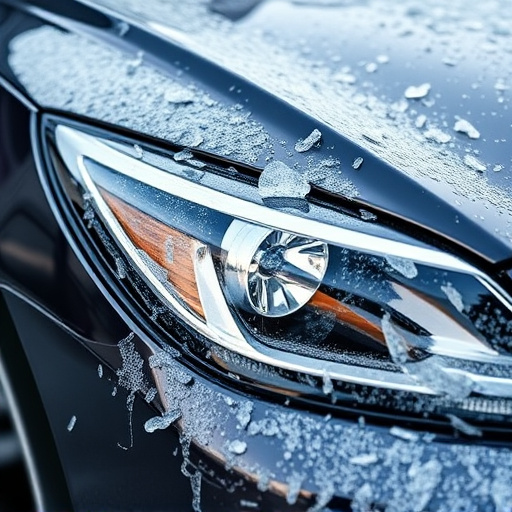 car hail damage repair