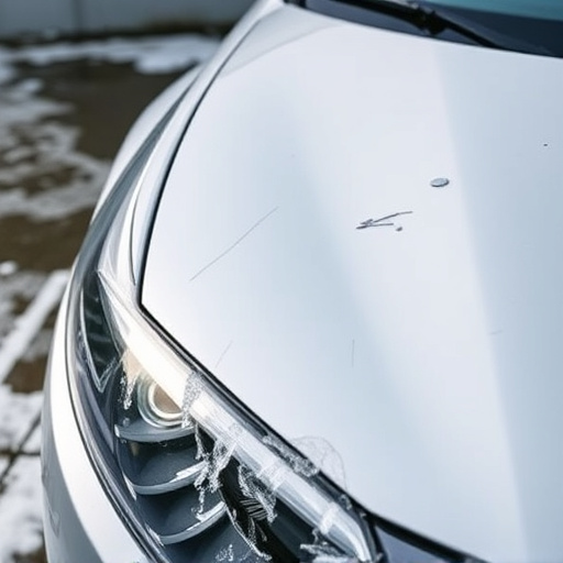 car hail damage repair