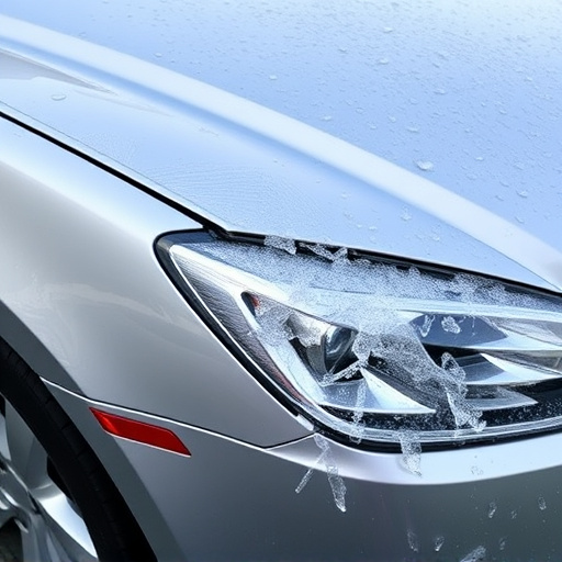 car hail damage repair