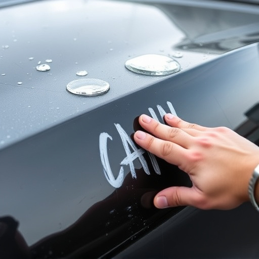 car hail damage repair