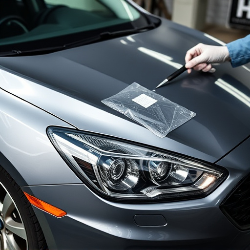 car hail damage repair
