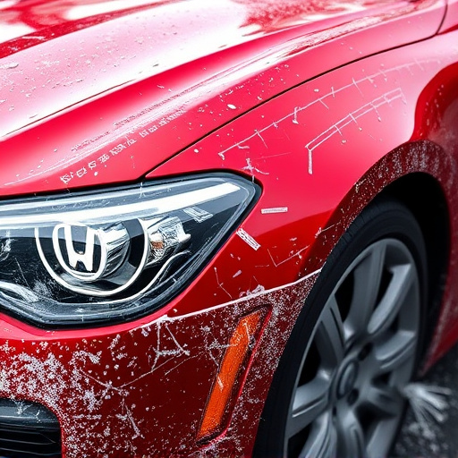 car hail damage repair