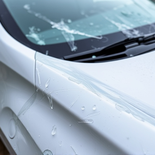 car hail damage repair
