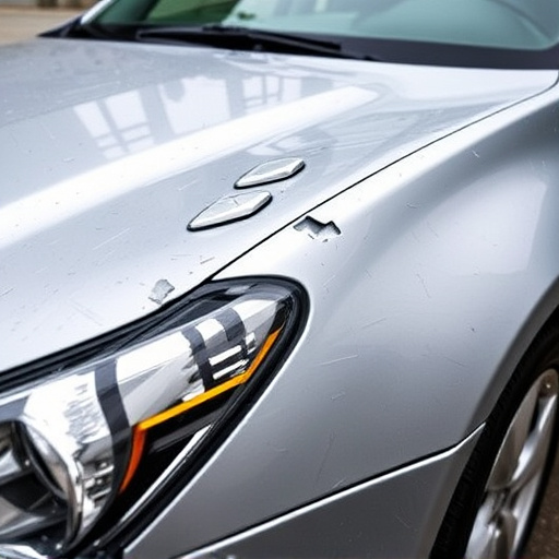 car hail damage repair