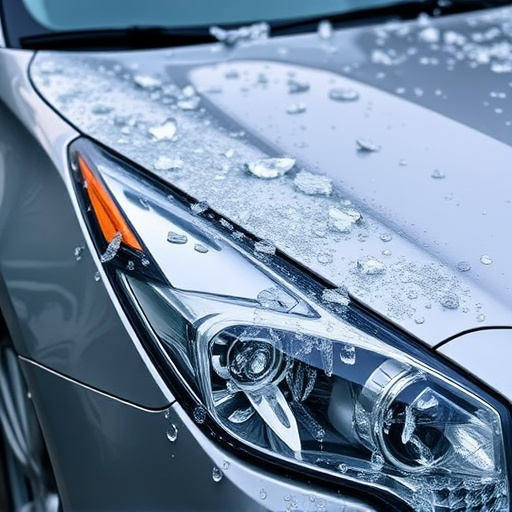 car hail damage repair