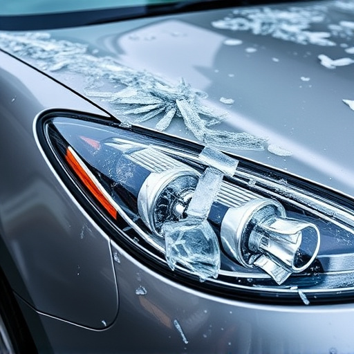 car hail damage repair
