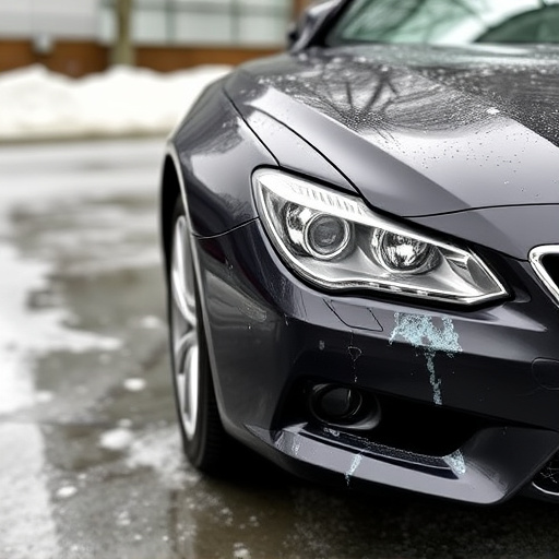 car hail damage repair