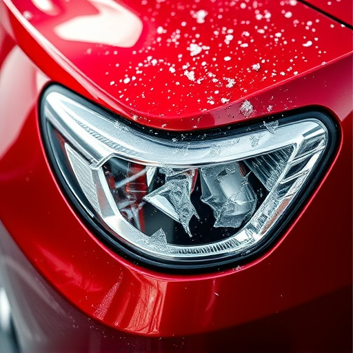 car hail damage repair