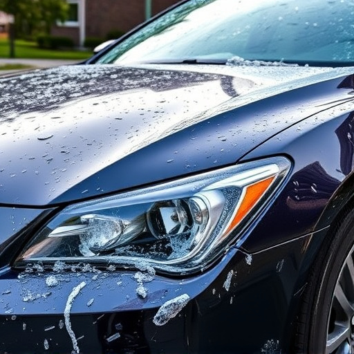 car hail damage repair