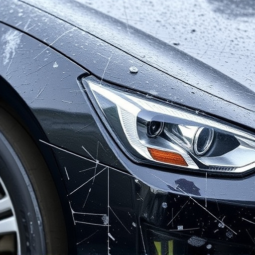 car hail damage repair