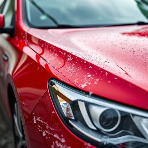 car hail damage repair