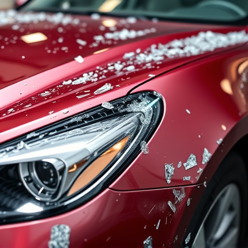 car hail damage repair