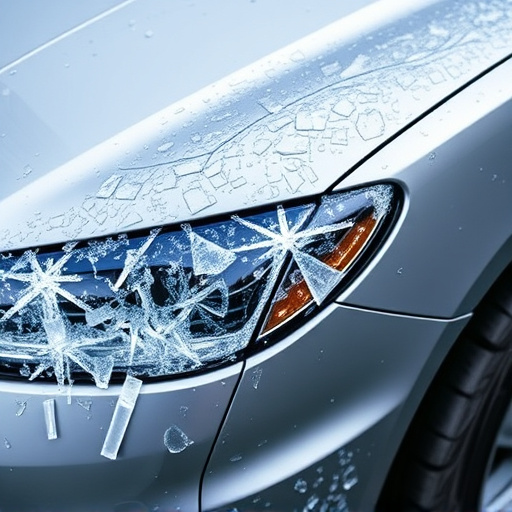 car hail damage repair