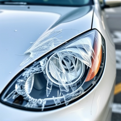 car hail damage repair