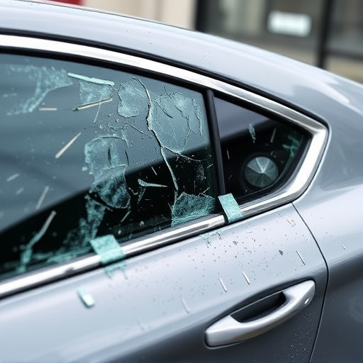 car hail damage repair