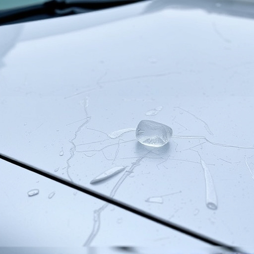 car hail damage repair