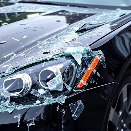 car hail damage repair