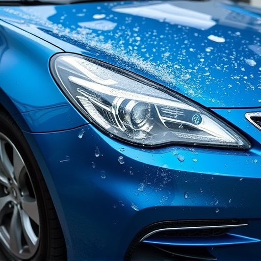car hail damage repair