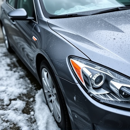 car hail damage repair