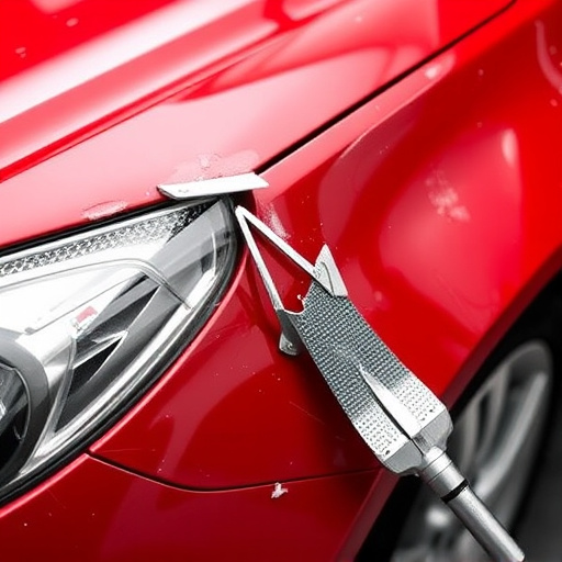 car hail damage repair