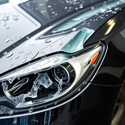 car hail damage repair