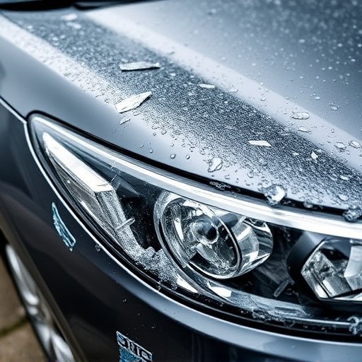 car hail damage repair