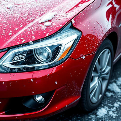 car hail damage repair