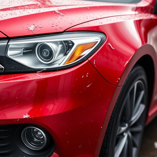 car hail damage repair