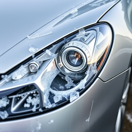 car hail damage repair