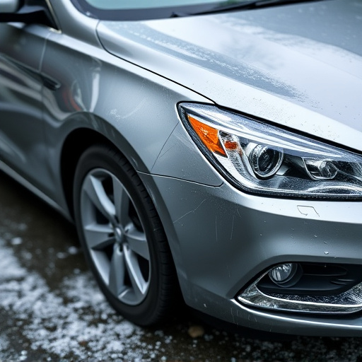 car hail damage repair