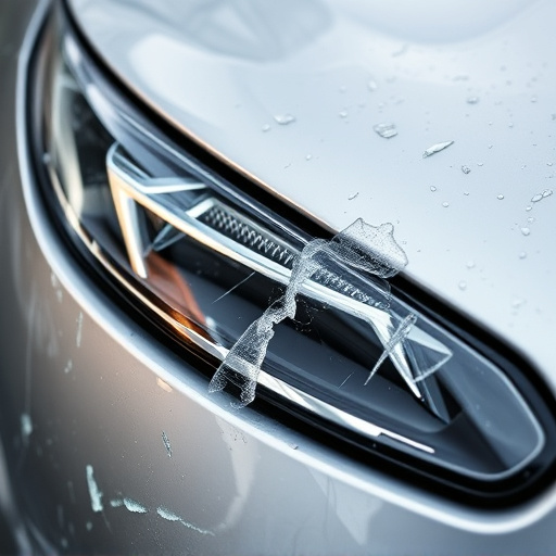 car hail damage repair