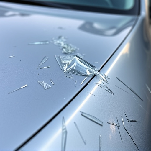 car hail damage repair