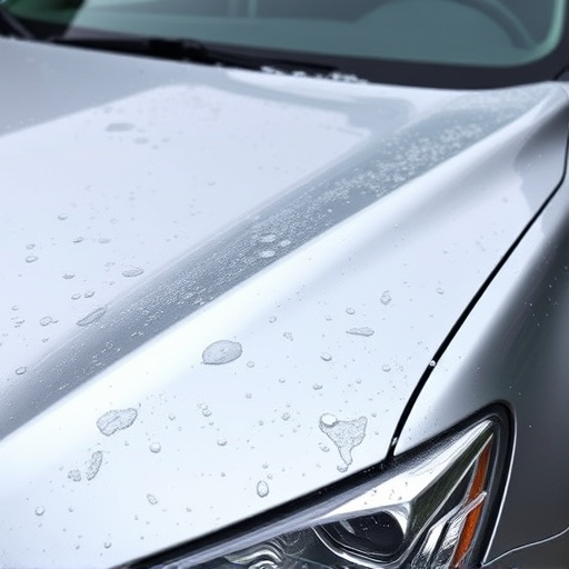 car hail damage repair