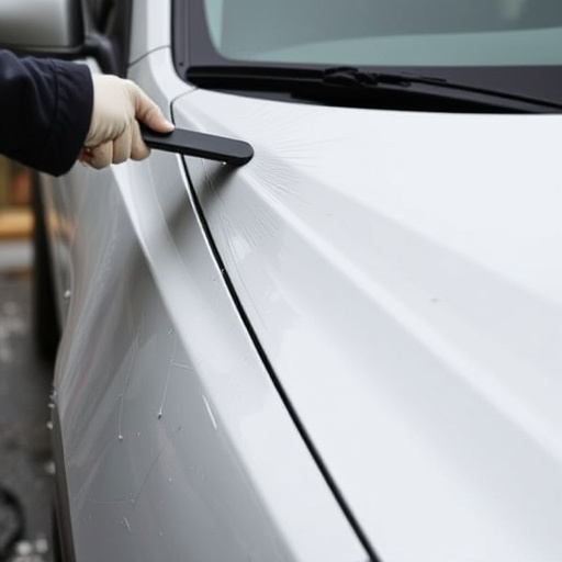 car hail damage repair