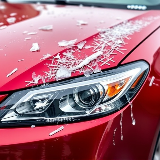 car hail damage repair