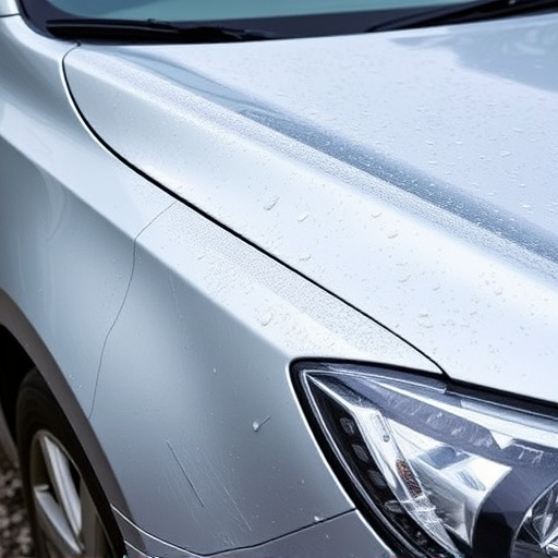 car hail damage repair