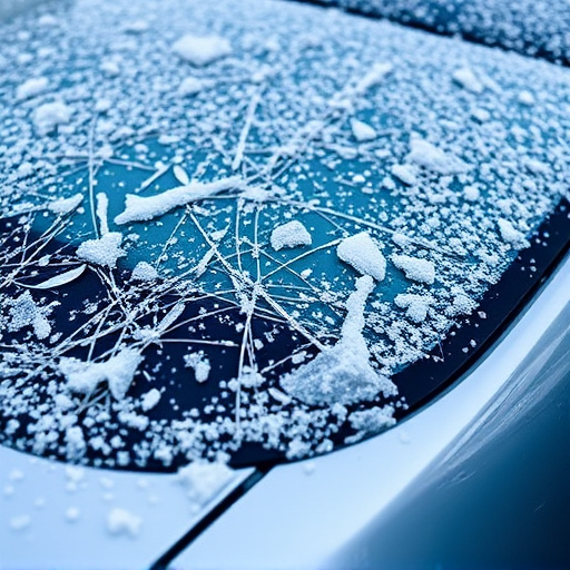 car hail damage repair