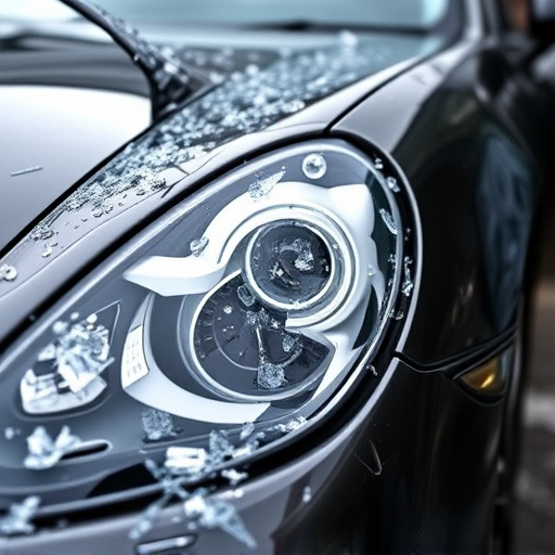 car hail damage repair