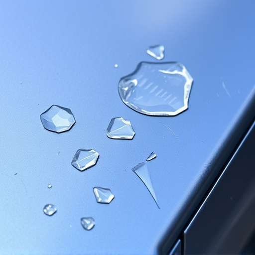 car hail damage repair