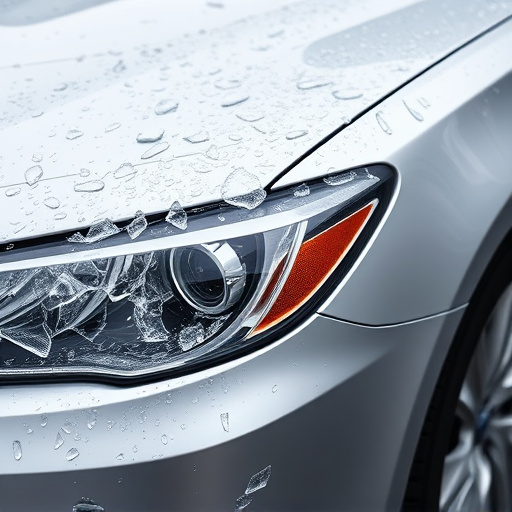 car hail damage repair