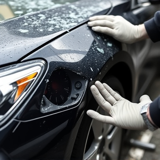car hail damage repair
