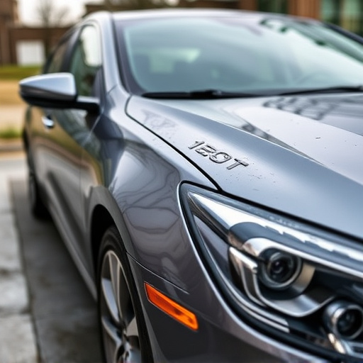 car hail damage repair