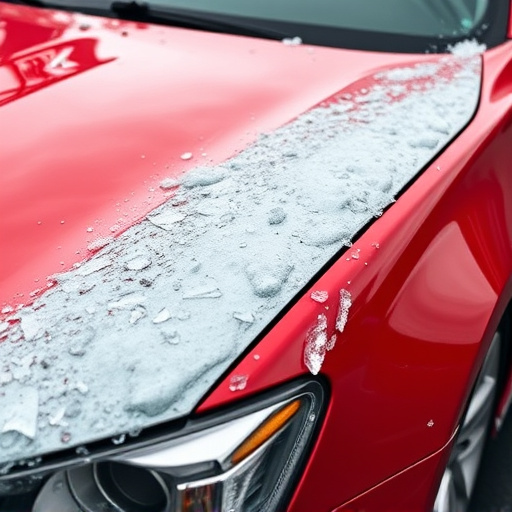 car hail damage repair