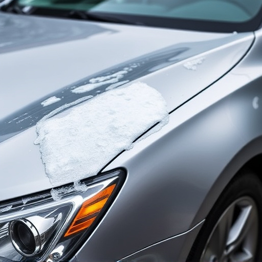 car hail damage repair