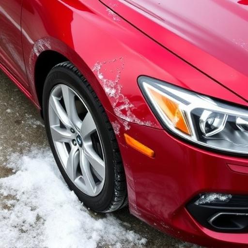 car hail damage repair